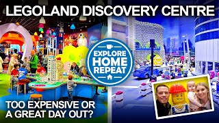 Legoland Discovery Centre Birmingham  Full Tour amp Day Out Review  UK Travel Vlog [upl. by Gmur]