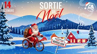 Teaser sortie vélo Noël [upl. by Yerffoj843]