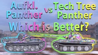 WOT Blitz Face Off  Aufkl Panther vs Panther I [upl. by Gombach300]