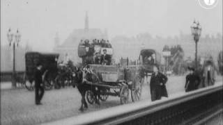 Blackfriars Bridge 1896 [upl. by Bunce]