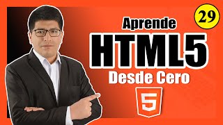 29 — Diferentes Tipos de Imágenes — Curso de HTML5 [upl. by Plante]