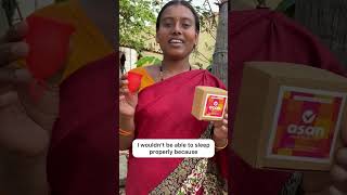 Asan Menstrual Cup  Transforming lives  Women of Kanakapura [upl. by Durarte]