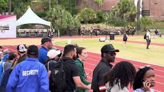 Costen Brothers first time running the 4x400 relay together Derreon third leg London anchor leg 🔥 [upl. by Doniv]