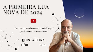 A Primeira Lua Nova de 2024 [upl. by Ellehctim]