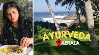 AYURVEDA experience in Kerala  Panchakarma at Manaltheeram Ayurveda Resort [upl. by Uwkuhceki]