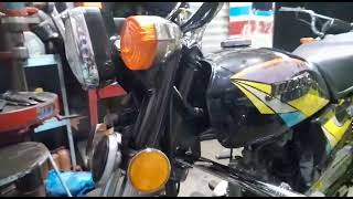 Jialing 70cc SELF START MOTORCYCLE China Branded NEW JAMEEL AUTO SERVICES [upl. by Jinny139]