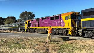 SRHC “Spirit of Yarrawonga” Burley Rd  Vic Spotters [upl. by Truman]