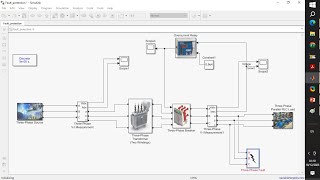 Fault Analysis in Power System using Overcurrent Relay protection in MATLAB Simulink Part 2 [upl. by Asfah152]