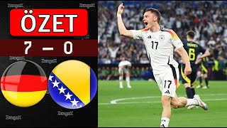 Almanya 70 Bosna Hersek MAÇ ÖZETİ  Uluslar Ligi Maçı 20242025  eFootball Türkçe Simülasyon [upl. by Sura504]