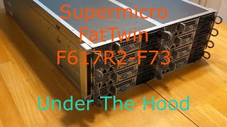 Supermicro FatTwin  Ep 1  Exploring The System [upl. by Zoba]