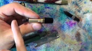 Fountain Pen Shootout 60 Opera Elements vs Pelikan M800 [upl. by Gainer]