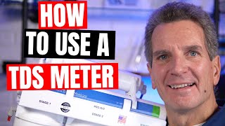 HOW to MEASURE Total Dissolved Solids shorts [upl. by Eelahc]