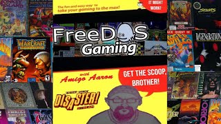 Its not just DOS gaming its FREEDOS gaming Lets play as many DOS games as we can get to run [upl. by Notlim]