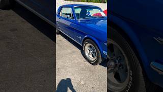 1966 Ford Mustang 289 [upl. by Emoryt199]