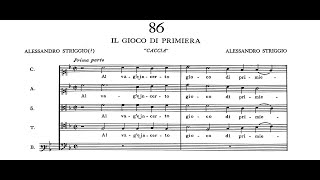 Alessandro Striggio  Il Gioco di Primiera Score [upl. by Alcus]