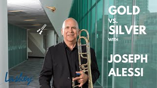 The Difference Between Gold and Silver Mouthpieces with Joseph Alessi [upl. by Mw]