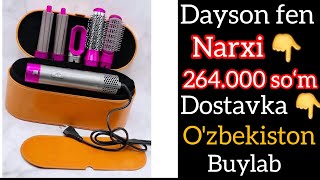 Dayson fen  narxi 264000 so‘m Dostavka Ozbekiston buylab [upl. by Hamlin]