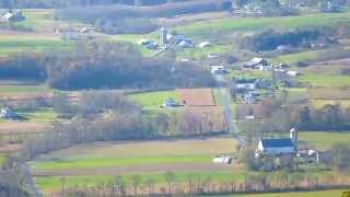 Scenic overlook near Mercersburg PA [upl. by Malamut]