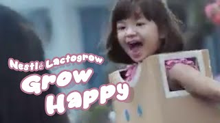 Nestlé Lactogrow 2018  Grow Happy 30 sec  Luna Allegra [upl. by Marabel]