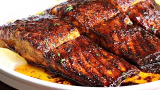 The Perfect Brown Butter Glazed Old Bay Salmon Recipe Must Try [upl. by Lehcin496]