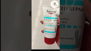 Eucerin  Advanced Repair Hand Cream  Very Dry Skin dryskin eucerin handcream skincare skin [upl. by Lourie627]