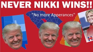 NIKKI IS DONE  Momentum for Nikki Haley FINALLY DROPS as Trump takes back doubledigit lead [upl. by Vedi]