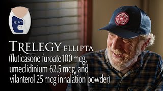 TRELEGY ELLIPTA fluticasone furoate umeclidinium vilanterol TV Commercial – Diner Meetup [upl. by Aihsas]