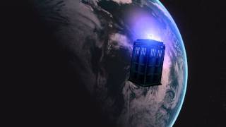 Tardis Leaving Earth [upl. by Eldon]