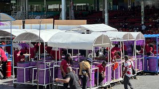 Panorama Semis 2024  Arima Angel Harps Steel Orchestra plays “Is Thunder” [upl. by Noreht]