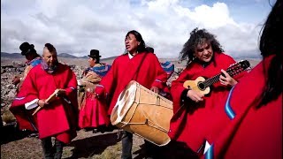 KALA MARKA Ft ROBERTO MÁRQUEZ  PONCHOS ROJOS 2019 [upl. by Amorete]