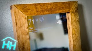 How to Make a Raspberry Pi Smart Mirror [upl. by Avril]