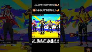 happydiwali allguys freefire trending shortvideo viral [upl. by Intirb276]