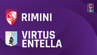 Rimini  Virtus Entella 12  Gli Highlights [upl. by Tada358]