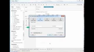 How To Create Date Calculations for Specific Date Ranges in Tableau [upl. by Adniralc169]