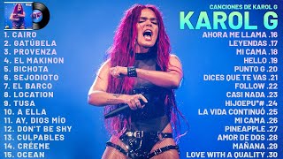 MIX REGGAETON 2023  KAROL G MIX EXITOS 2023  GRANDES EXITOS DE KAROL G  CANCIONES DE KAROL G [upl. by Ranita]