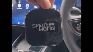 How to fix wireless CarPlay connection issues and drop out in BYD with CP adapter Smartworld [upl. by Seagraves747]