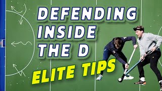 DEFENDING IN THE D  Field Hockey Tutorial  ft Henry Weir [upl. by Namus220]