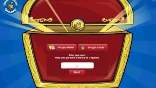 Club Penguin Unlock Items Online Codes Members amp NonMembers [upl. by Rafter]