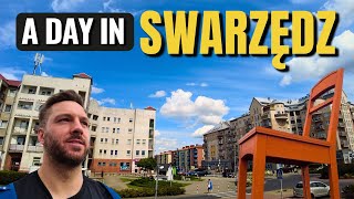 I Found Poland’s Biggest Chair in Swarzędz 🇵🇱🪑 [upl. by Oulman]