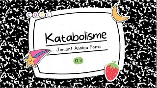 Metabolisme Katabolisme [upl. by Ahsilaf700]