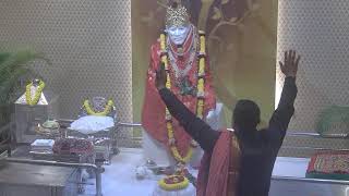 Live  Aarti Shri Shirdi Sai Baba Temple Kahilipara Road Guwahati 2nd january 2024 happy new year [upl. by Arbrab]