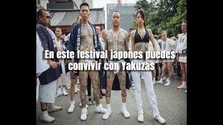 Sanja Matsuri el festival de la MAFIA JAPONESA Yakuza en JAPON [upl. by Yentyrb248]