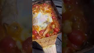 Nice n easy Shakshuka jazz japanesefoodculture [upl. by Arleyne]