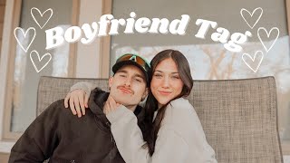 Boyfriend Tag  Our Story [upl. by Goodard]