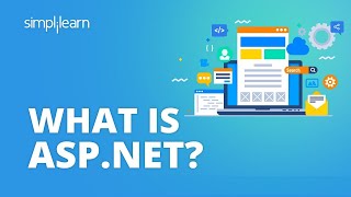 ASPNET Tutorial  ASPNET Core Tutorial  What is ASPNET  ASPNET  2022  Simplilearn [upl. by Tekla]