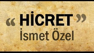 quotHİCRETquot İsmet Özel [upl. by Llerrem852]