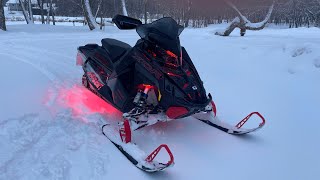 2023 Polaris XCR 850 matryx review contd [upl. by Nagey283]