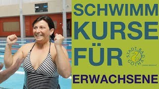 Als Erwachsener noch schwimmen lernen Keine Angst Brustschwimmen lernen ist einfach in Gotha [upl. by Phippen]