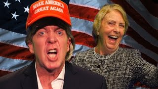 RELEASED Donald Trump vs Hillary Clinton Rap Battle [upl. by Ahsemrac833]