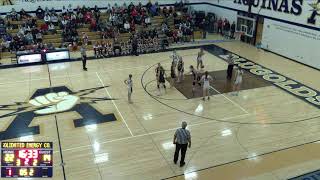 Aquinas High School vs Bangor High School Mens JV Basketball [upl. by Fredericka203]